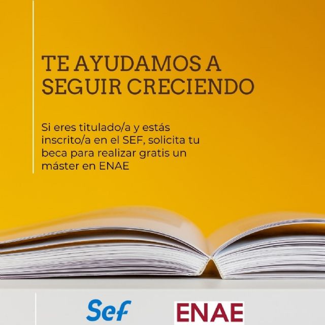 El plazo para que desempleados con titulación puedan solicitar una beca para cursar un máster de ENAE finaliza el 5 de octubre - 2, Foto 2