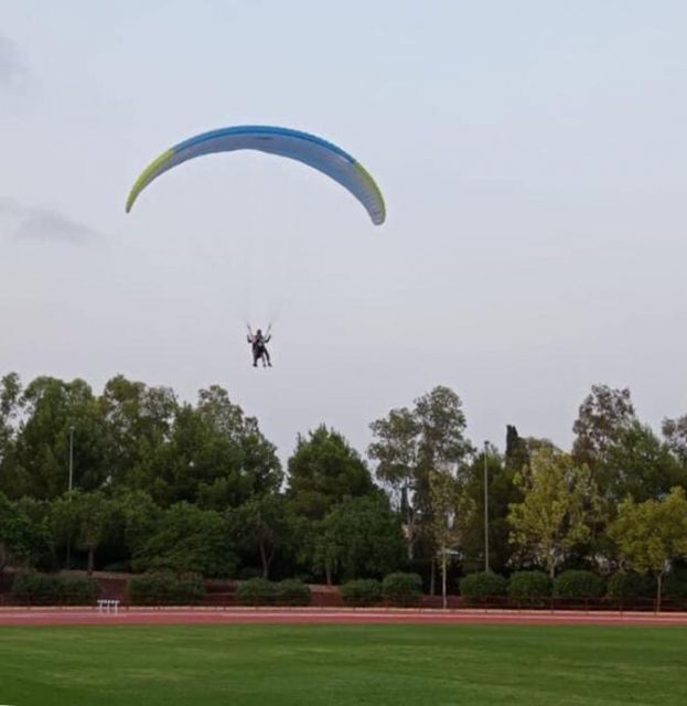 Los parapentes sobrevuelan la Peñarrubia en la Concentración Nacional de los Juegos Deportivos del Guadalentín - 2, Foto 2