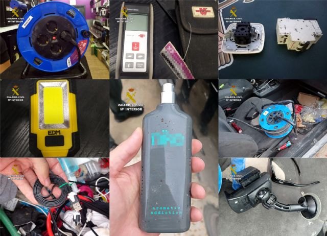 La Guardia Civil detiene al presunto autor de, al menos, una decena de robos en vehículos - 1, Foto 1