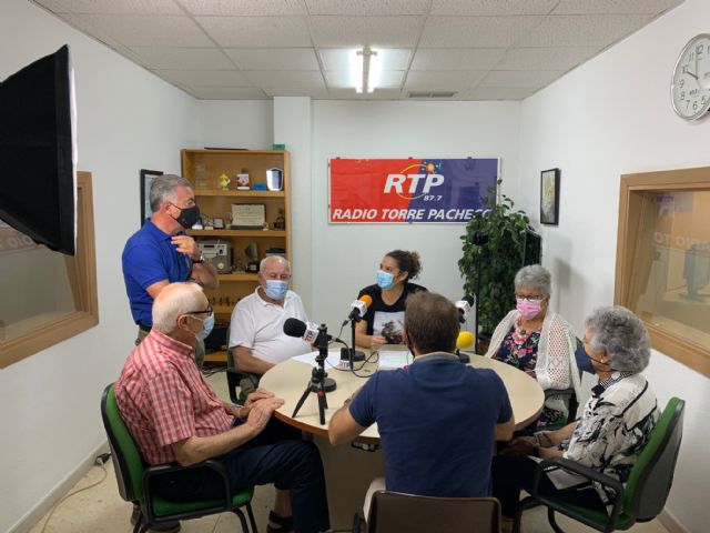 El programa de radio “Recuerda con Nosotros” reconocido en los “Premios Mayores Región de Murcia 2021” - 1, Foto 1