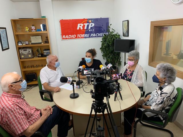 El programa de radio “Recuerda con Nosotros” reconocido en los “Premios Mayores Región de Murcia 2021” - 2, Foto 2