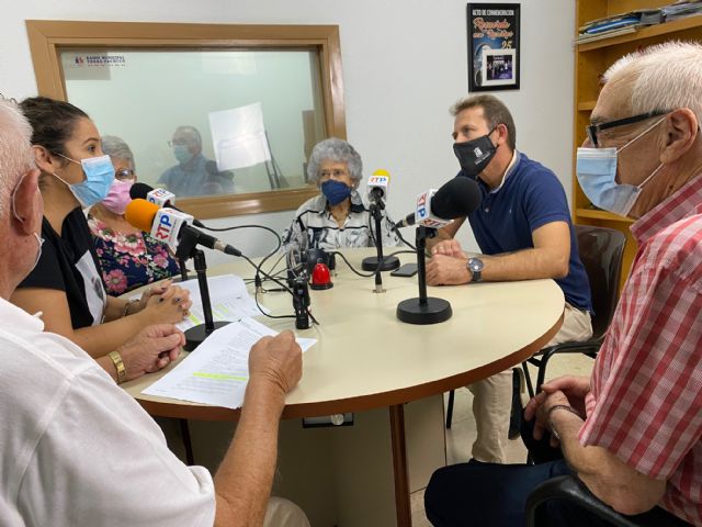 El programa de radio “Recuerda con Nosotros” reconocido en los “Premios Mayores Región de Murcia 2021” - 3, Foto 3