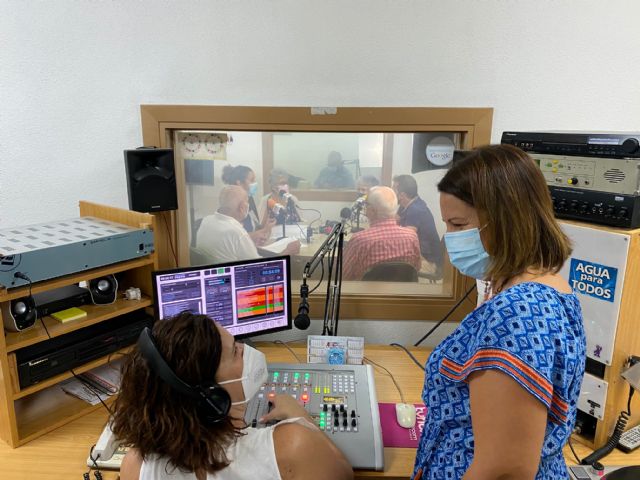 El programa de radio “Recuerda con Nosotros” reconocido en los “Premios Mayores Región de Murcia 2021” - 5, Foto 5