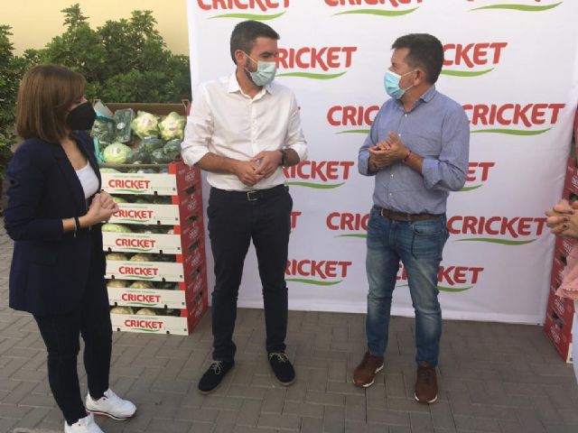 Antonio Luengo visita la empresa familiar Campo de Lorca donde muestra el compromiso del Gobierno regional con el sector agrícola - 1, Foto 1