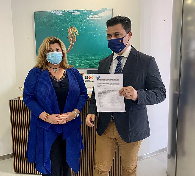 El Ayuntamiento de San Javier pide con urgencia la recuperación gradual de la Gola de Marchamalo - 1, Foto 1