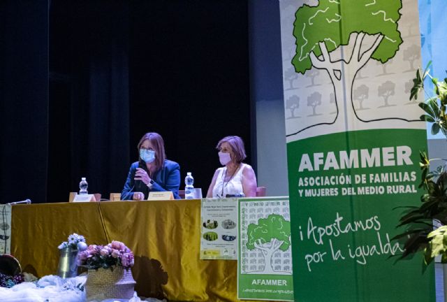 Isabel Franco participa en la Jornada Mujer Rural: Empoderamiento, emprendimiento y sostenibilidad de AFAMMER - 1, Foto 1