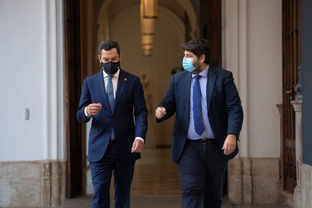 La Región de Murcia y Andalucía tachan de “inaceptable” el actual sistema de financiación y reivindican un fondo de nivelación - 1, Foto 1