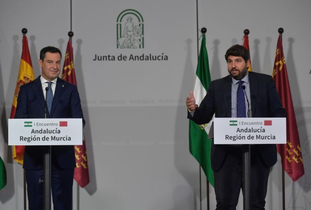 La Región de Murcia y Andalucía tachan de “inaceptable” el actual sistema de financiación y reivindican un fondo de nivelación - 4, Foto 4