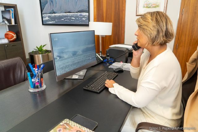 Cartagena hace un llamamiento para ayudar a los afectados por el volcán de La Palma - 1, Foto 1