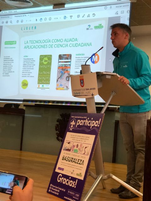 La Región de Murcia acoge la Jornada LIBERA, unidos contra la basuraleza - 3, Foto 3