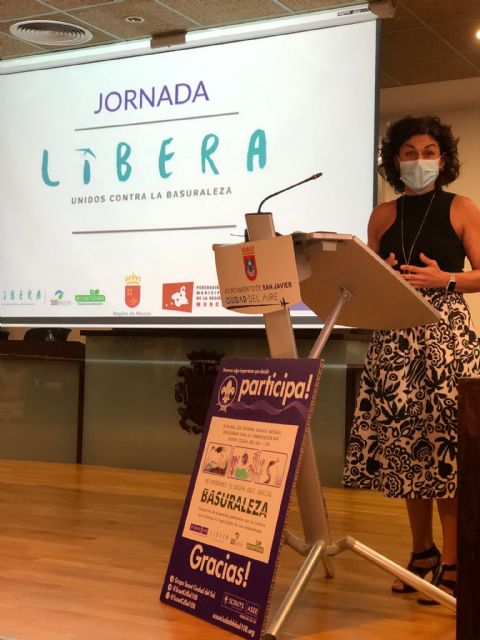 La Región de Murcia acoge la Jornada LIBERA, unidos contra la basuraleza - 5, Foto 5