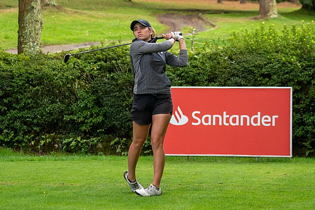 Clara Moyano, líder incontestable en el Santander Golf Tour La Coruña - 1, Foto 1