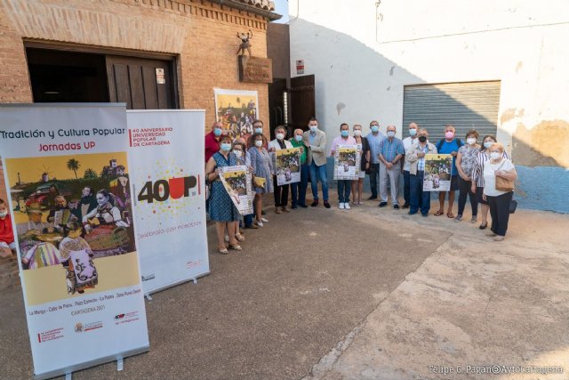 La segunda edición de las Jornadas de Tradición y Cultura Popular de la UP se celebrarán en la zona norte - 1, Foto 1