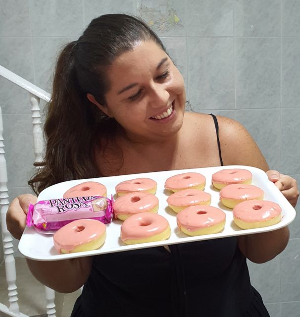 Receta ¡Donuts de la Pantera Rosa! - 2, Foto 2