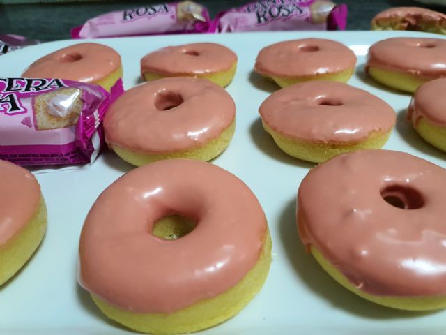 Receta ¡Donuts de la Pantera Rosa! - 4, Foto 4