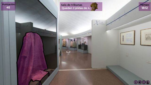 Diseñan juego didáctico para recorrer virtualmente el Museo Salzillo - 1, Foto 1