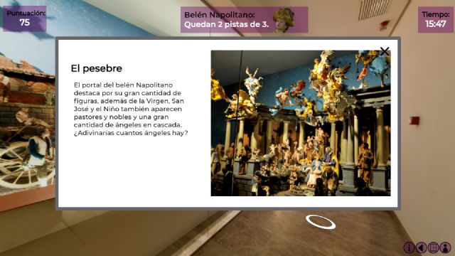 Diseñan juego didáctico para recorrer virtualmente el Museo Salzillo - 2, Foto 2