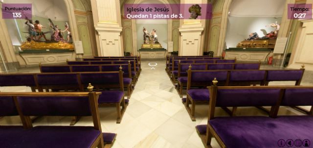 Diseñan juego didáctico para recorrer virtualmente el Museo Salzillo - 3, Foto 3