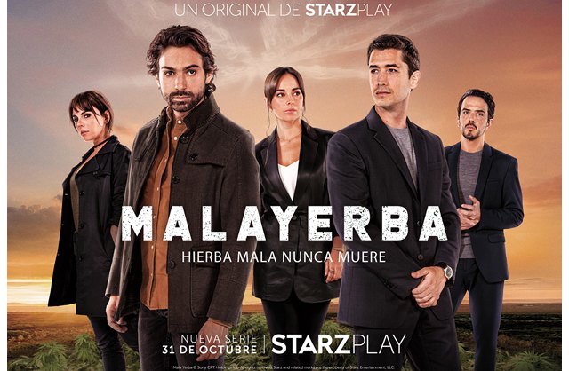STARZPLAY lanza el tráiler oficial de la serie original en español MALAYERBA - 1, Foto 1