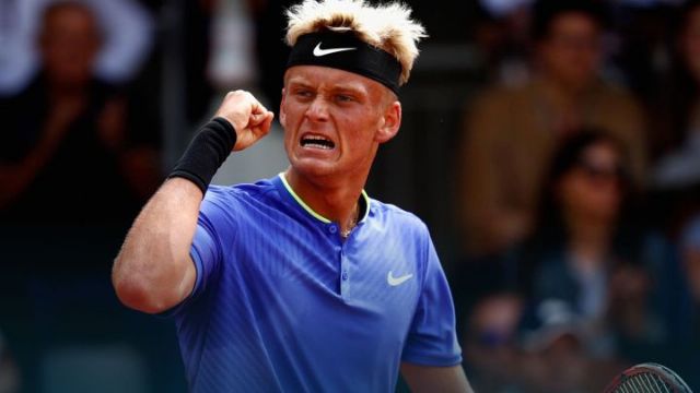 Kuhn avanza a los cuartos de final del Challenger de Murcia - 1, Foto 1