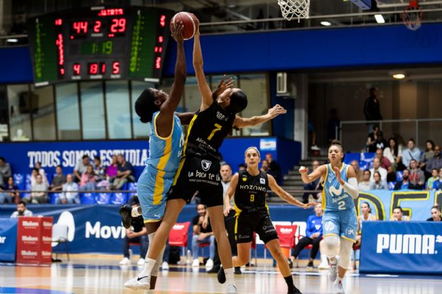 Hozono Global Jairis cierra con derrota la pretemporada (77-62) - 1, Foto 1