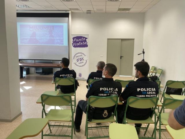 Torre Pacheco ultima la organización del ‘Punto Violeta’ - 3, Foto 3