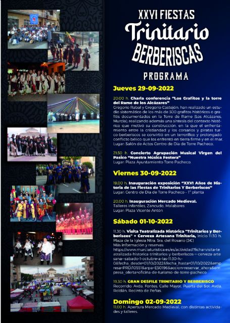 Berberiscos y Trinitarios vuelven a las calles de TorrePacheco - 2, Foto 2