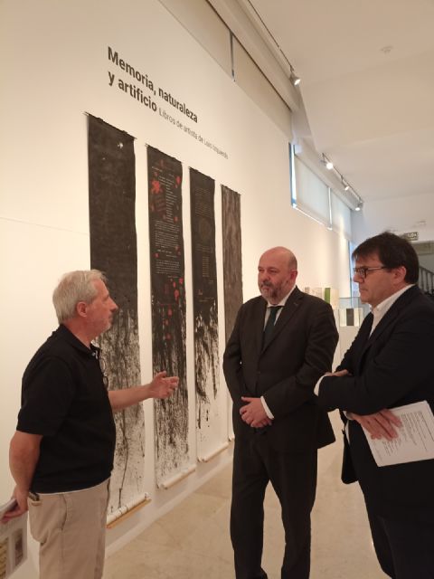 El MUBAM exhibe los libros de artista de Luis Izquierdo - 1, Foto 1