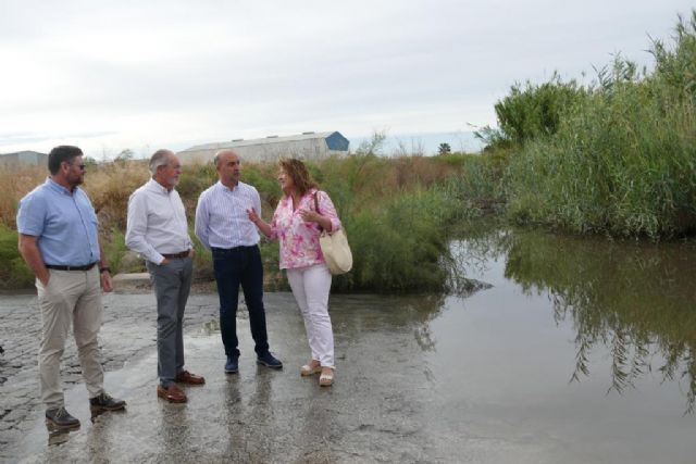 Presentadas las obras de construcción de paso sobre la Rambla de Cañada Morcillo entre La Serreta Este y la Ciudad del Transporte de Molina de Segura - 1, Foto 1