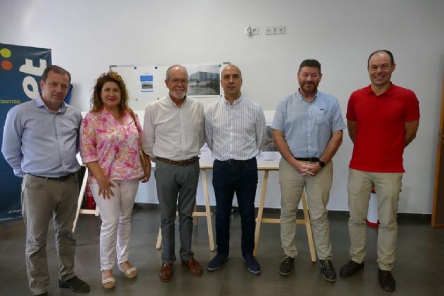 Presentadas las obras de construcción de paso sobre la Rambla de Cañada Morcillo entre La Serreta Este y la Ciudad del Transporte de Molina de Segura - 2, Foto 2