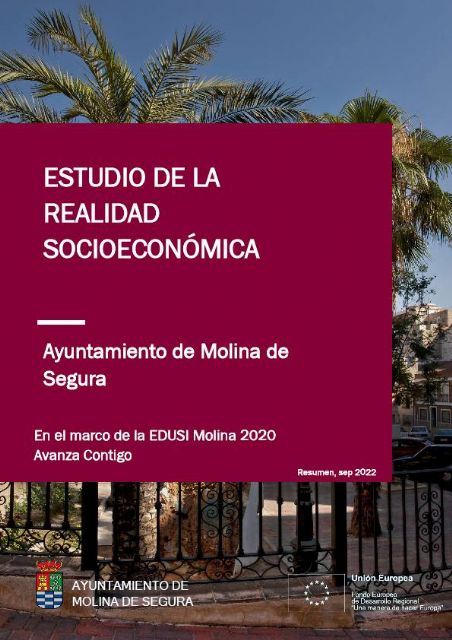 Presentado el Estudio de la realidad socioeconómica de Molina de Segura, que recoge 40 propuestas de actuación - 2, Foto 2