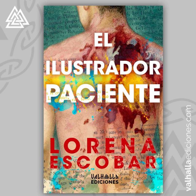 Lorena Escobar presenta su libro El ilustrador paciente el viernes 30