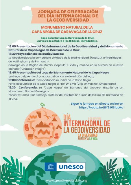 Caravaca será la sede del 'Día Internacional de la Geodiversidad' con una jornada dedicada a la 'Capa Negra' del Barranco del Gredero - 2, Foto 2