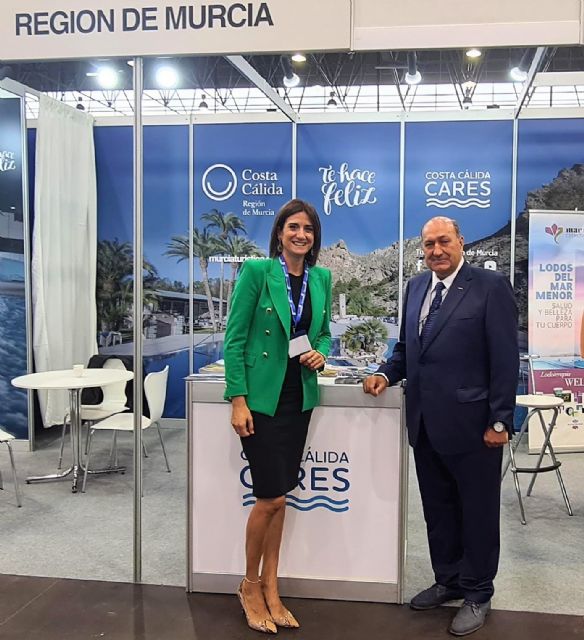 Archena inaugura su propio stand en 'Termatalia' con la firme apuesta de la promoción del turismo de salud - 1, Foto 1