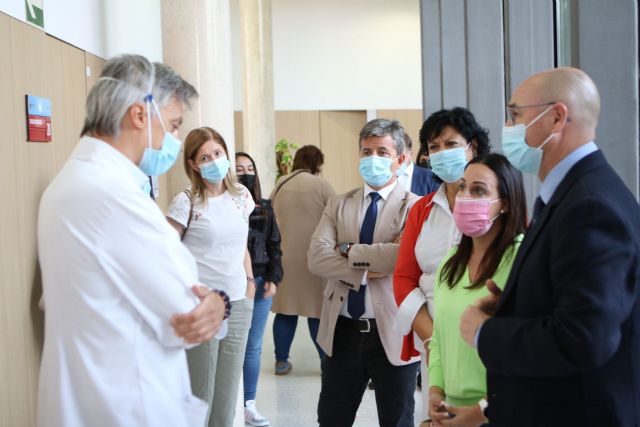 El nuevo servicio de urgencias de salud mental del hospital de Yecla atiende a 430 pacientes en su primer año - 1, Foto 1
