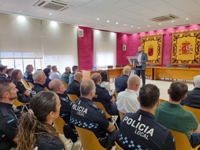 La Policía Local de Bullas celebra a su patrono San Miguel de Arcángel 2022 - 1, Foto 1