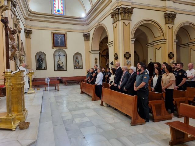 La Policía Local de Bullas celebra a su patrono San Miguel de Arcángel 2022 - 2, Foto 2