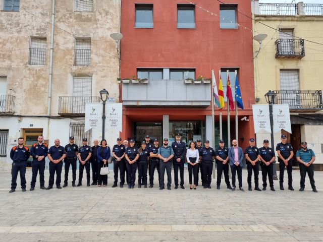 La Policía Local de Bullas celebra a su patrono San Miguel de Arcángel 2022 - 3, Foto 3