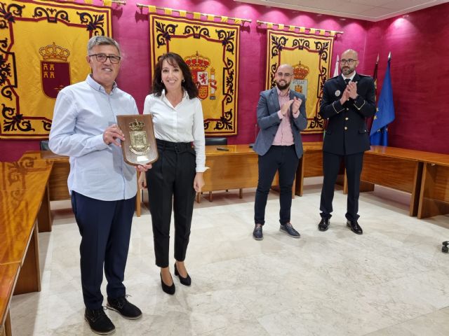 La Policía Local de Bullas celebra a su patrono San Miguel de Arcángel 2022 - 4, Foto 4