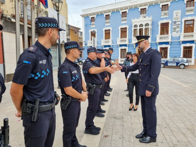 La Policía Local de Bullas celebra a su patrono San Miguel de Arcángel 2022 - 5, Foto 5