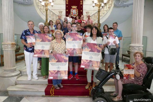 Servicios Sociales elabora más de un centenar de actividades para visibilizar a las personas con discapacidad - 1, Foto 1