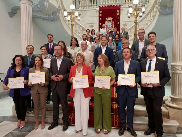 El Ayuntamiento de Alcantarilla consigue por sexto año consecutivo el distintivo de transparencia Infoparticipa - 1, Foto 1