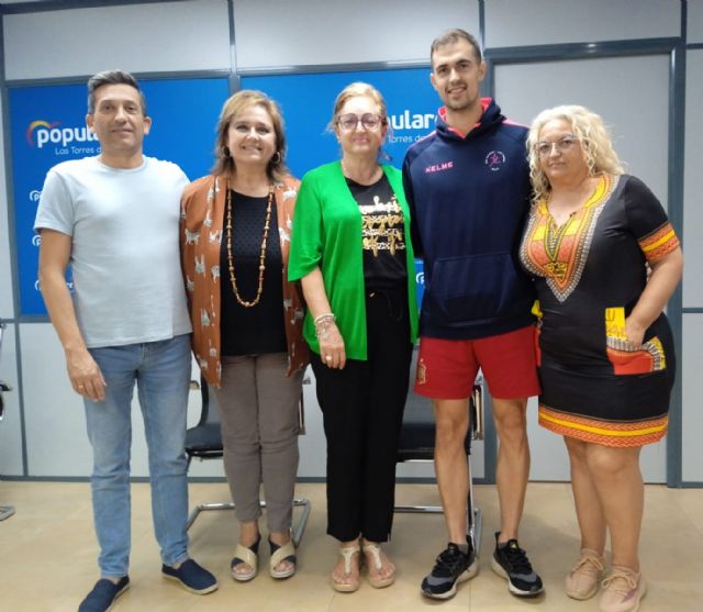 El PP con el Club Atletismo Las Torres - 1, Foto 1