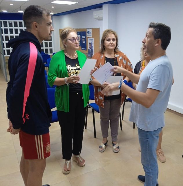 El PP con el Club Atletismo Las Torres - 2, Foto 2