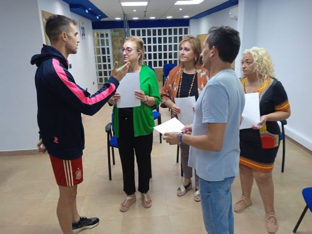 El PP con el Club Atletismo Las Torres - 4, Foto 4