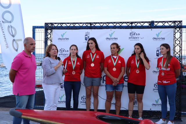 El equipo de femenino de Kayak Polo del AD Pinatarense alcanza el bronce en el europeo de clubes - 1, Foto 1