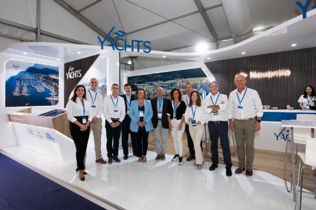 La APC viaja hasta Mónaco para apoyar a las empresas de reparación y náutica deportiva del puerto con el fin de atraer megayates a Cartagena - 1, Foto 1