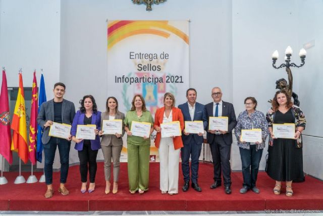 Águilas obtiene, un año más, el sello Infoparticipa con una puntuación del 100% por su compromiso con la transparencia y la participación ciudadana - 4, Foto 4