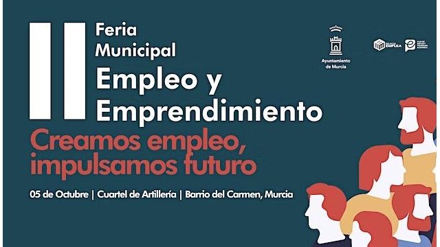 II Feria Municipal de Empleo y Emprendimiento del Ayuntamiento de Murcia - 1, Foto 1