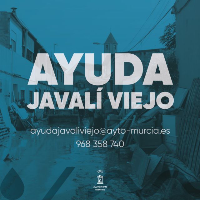El Ayuntamiento habilita un teléfono y un email para centralizar las donaciones a las familias afectadas por las lluvias de Javalí Viejo y La Ñora - 1, Foto 1